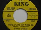 Northern Soul 45 - Charles Spurling - That's My Zone - King - mp3