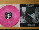 Nirvana - Bleach On Pink Vinyl. Very Rare