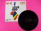 U2 London Led Zeppelin Wembley Stadium Philadelphia, Live Aid 1985 Vinyl LP