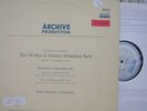 PIERRE FOURNIER- BACH CELLO SUITES 3 & 4- ARCHIVE RED LABEL