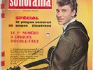 JOHNNY HALLYDAY 45 TOURS /  SONORAMA N°34 COMPLET ORIGINAL 1961  MADE  IN FRANCE