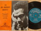 JOE HARRIOTT QUARTET - what is this thing... RARE 1957. columbia 7