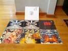 FRONT 242 - 7x RECORDS / RARE BELGIAN TEST PRESSING - WAX TRAX - FREE SHIPPING