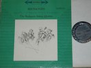 BEETHOVEN Quartet No 7 BUDAPEST STRING Rare COLUMBIA MASTERWORKS 6 Eye STEREO
