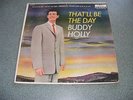 BUDDY HOLLY THAT'LL BE THE DAY ALBUM DL 8707