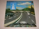 KRAFTWERK AUTOBAHN LP + STICKER 1st GERMAN PHILIPS PRESSING NM LISTEN