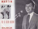 DANY MARTIN - Er Is Geen Reden - BELGIUM FREAKBEAT MONSTER - 1967  
