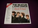 3 LP BOX THE BEATLES & JOHN LENNON / ROCK'N'ROLL / RARE 54084/85/86 SEALED MINT