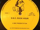 Joe Jackson Band BBC Rock Hour Transcription LP with cues 2 1981 show #202 b.b.c