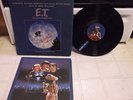 MICHAEL JACKSON LP SIGNED? AUTOGRAPH? E.T. THE EXTRA TERRESTRIAL COMPLETE 1982