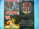 LP Soundtracks,Star Wars,Rambo 3,Terminator 2 und E.T. Picture Disc