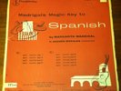 Andy Warhol Art 1953 LP Madrigal's Magic Key To Spanish Record 1 Doubleday Rare