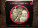 Sensations Fix Vision's Fugitives Italian Prog Psych Breaks LP All Ears Shrink