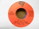 WILL SESSIONS / BILLY LOVE - Getcho Mind Right / Spirit Animals - FUNK SOUL 45