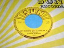 SONNY BURGESS My Bucket's Got A Hole In It 45 Orig Sun Rockabilly NM Beauty