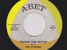 Northern Soul 45 - Hytones - Bigger And Better - A-Bet - mp3 - rare