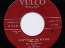 ROCKABILLY bw/ TEEN--PAT RICHMOND & FIRE BALLS-- HEAR BOTH--1958 FLORIDA VULCO
