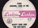 BARRY GIBB & THE BEE GEES - Turn Around Look At Me OZ Leedon 45 EX+