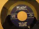 Rita Doryse Wait Til Then - When I'm Alone Northern Soul on Ru Jac 45 very rare