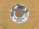 George Freeman - Why Are You Doing This To Me / I  Like A Fish - Shout Demo Soul