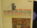 Chet Baker Sings LP Autographed on Shrink Wrap-World Pacific