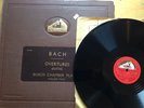 Busch Chamber Players - Bach Overtures (Suites) Volume 2 - DB3018/22 78rpm