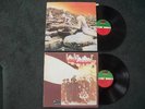 Led Zeppelin :  Led Zeppelin II  &  Houses of the Holy vinyl