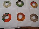 DENNIS BROWN SELECTION OF 6 ORIGINAL JOE GIBBS RELEASES - SEE LIST