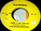 THE BLUES BUSTERS- I WON'T LET YOU GO- MINT SKA POPCORN NORTHERN SOUL