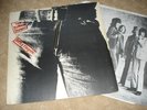 THE ROLLING STONES STICKY FINGERS 1971 VINYL LP WITH ZIP