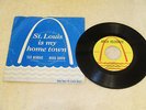 Russ David / Tex Beneke Arch 45 Record #9513 NM PS St. Louis Is My Home Town
