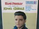 Elvis Presley EPA 4319 King Creole EP RARE Cover Germany 1959