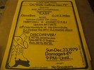 RARE ORIGINAL HIP HOP FLIER 1979.GRAND MASTER FLASH-DISCO BEE-D.J.EZ MIKE