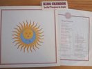 KING CRIMSON - Larks' Tongues in Aspic - NM vinyl LP