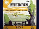 Beethoven Symphony No 6 Kleiber Scarce 1st Pressing LXT2872 Decca Microgroove