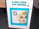 MADONNA Who's That Girl  8-track tape in box and still in shrink 