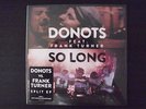 DONOTS FEAT. FRANK TURNER SO LONG Vinyl-Single ltd. auf 300 Stück