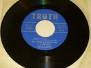 GOSPEL 45RPM EP RECORD - REV. BUTLER & RELIGIOUS FIVE - TRUTH 701