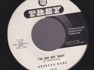promo  BARBARA DANE  I'm On My Way  TREY  45  