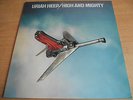 URIAH HEEP   HIGH AND MIGHTY ** 1976 BRONZE LP MINT