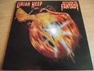 URIAH HEEP   RETURN TO FANTASY ** 1975 BRONZE LP MINT