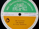 BBC TRANSCRIPTION; BBC Playhouse - Campbell & Victor Pemberton (DOCTOR WHO)