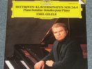 EMIL GILELS piano sonatas No.2/4 BEETHOVEN 1stPress DGG DIGITAL MINT