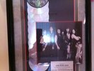 Bon Jovi RIAA Platin Award Slippery When Wet