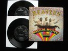 THE BEATLES Magical Mystery Tour EP UK 1st Press Stereo SMMT A1/B1 KT Stamp EX
