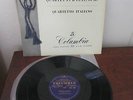Brahms Quartet Quartetto Italiano Borciani Pegreffi Rossi 33CX 1244 Blue Gold LP