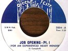 Del-Larks JOB OPENING Queen City   70s re-issue  EX+ Northern Soul Smash