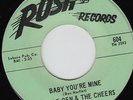 Little Ben & The Cheers - Baby you're mine - Killer R&B Northern Soul - 45 HEAR