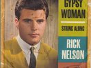 Rick Nelson - Gypsy woman - Killer R&b Mod Popcorn Dancer - 45 7