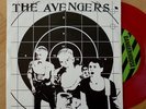 AVENGERS 7” We Are The One 1977 rare RED VINYL 500 made US punk BAGS, WEIRDOS